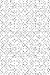 Grid Arc Texture Pattern. Line Art Geometric Seamless Pattern. Minimalistic Vector Graphic Pattern. 