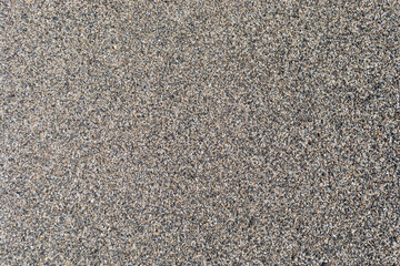 Texture of small stones found on a beach.