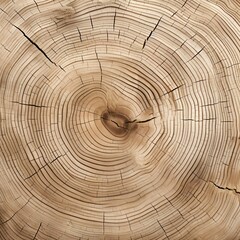 Naklejka premium cross-section of tree stump