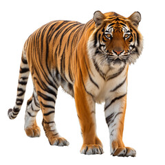 Obraz premium tiger isolated on Transparent background