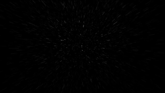 Rain loop with alpha channel