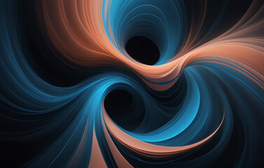 abstract fractal background