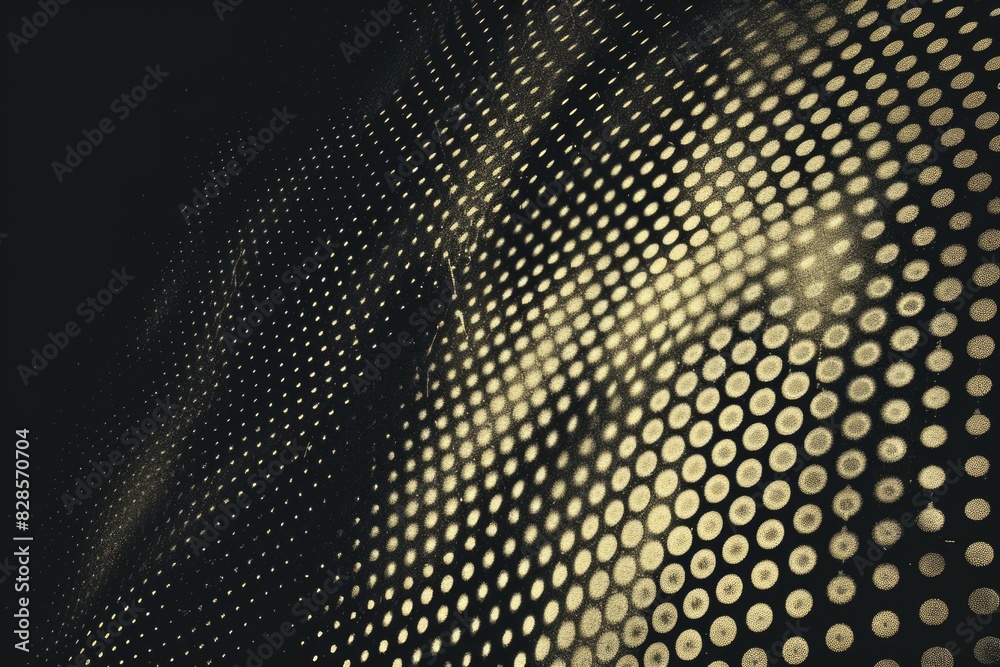 Poster Geometric circles in a monochrome color scheme. Suitable for backgrounds or graphic design projects