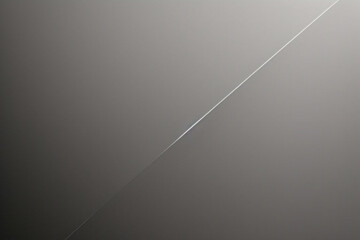 White studio background. Abstract empty room with soft light for product. Simple grey neutral backdrop. Line horizon. Gray gradient background. Texture blank wall and floor. Vector illustration