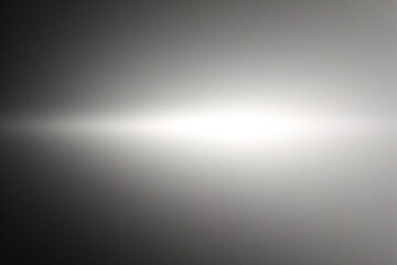 White studio background. Abstract empty room with soft light for product. Simple grey neutral backdrop. Line horizon. Gray gradient background. Texture blank wall and floor. Vector illustration