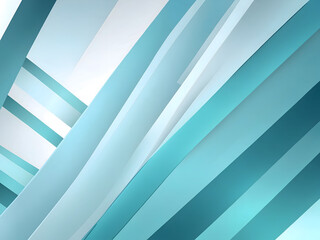Obraz premium Abstract blue and white striped background