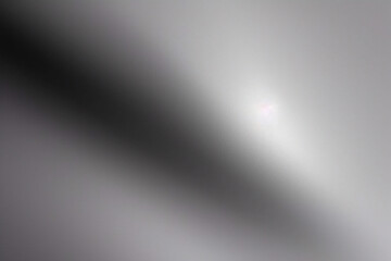 White studio background. Abstract empty room with soft light for product. Simple grey neutral backdrop. Line horizon. Gray gradient background. Texture blank wall and floor. Vector illustration