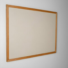 Obraz premium frame mockup for paintings, prints and works of art where artists can exhibit their works, performances and products. Augmented reality models. Trends.