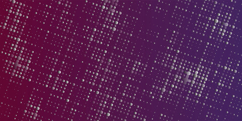 Purple abstract background frame. Chaotic hexagon texture. Linear and geometric cell patterns, honeycombs. Banner design, website poster, frame for social networks, business. Vector illustration.