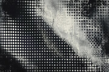 A detailed black and white photo of a person. Ideal for various design projects