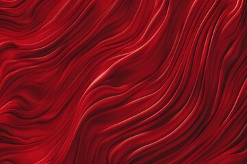Detailed image of red fabric, suitable for textile backgrounds