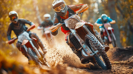 Innovative Motorcross Website Image Ideas
