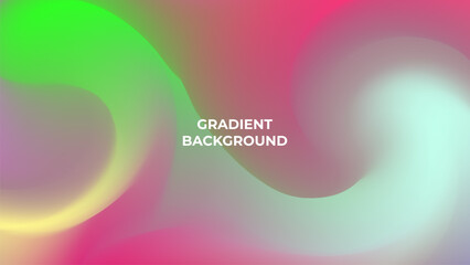 Abstract colorful background with modern gradient style