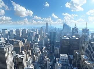 Fototapeta premium New York City skyline