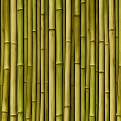 Naklejka premium bamboo background texture