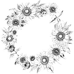 sunflower silhouette, sunflower svg, sunflower png, sunflower illustration, sunflower , silhouette flower, floral svg, herb svg, flower illustration, flower, floral, vector, nature, illustration