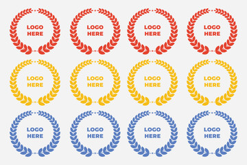 The vintage collection features vivid circular laurel branches, epitomizing the enduring elegance of classic wreaths in a graceful silhouette.