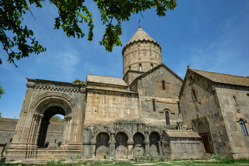 The Tatev Monastery is a Armenian Apostolic Christian monastery located near the village of Tatev in Armenia.