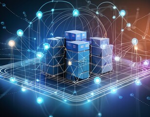 AI-Enabled Logistics Network Distribution Technology for Optimized Supply Chain Management