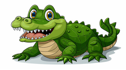 Fototapeta premium crocodile