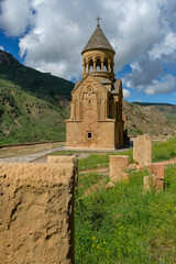 Fototapeta premium Noravank Monastery in Areni, Armenia.