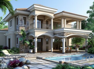 Exquisite Modern Luxury Pool Villa in Prime Location