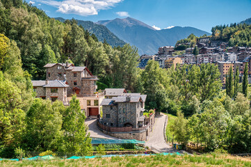La Massana is one of the seven parishes that make up the Principality of Andorra
