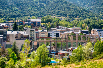 Obraz premium La Massana is one of the seven parishes that make up the Principality of Andorra