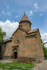Fototapeta premium Saint Marianeh Church, also known as Saint Marineh, is a medieval Armenian church located in Ashtarak, Armenia.