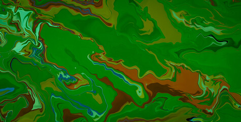 Vibrant and Dynamic Abstract Delight with a Multitude of Colors and Patterns