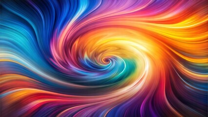 Fototapeta premium vibrant abstract background with colors swirling seamlessly, creating a sense of movement and energy. 
