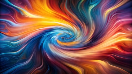 Obraz premium vibrant abstract background with colors swirling seamlessly, creating a sense of movement and energy. 