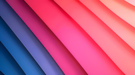 Abstract colorful gradient background featuring vibrant hues of pink, red, and blue with a smooth layered texture.