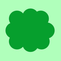 5 june World environment day banner, green environmental background 