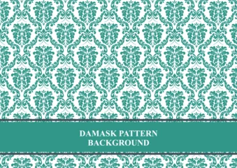 damask pattern seamles background