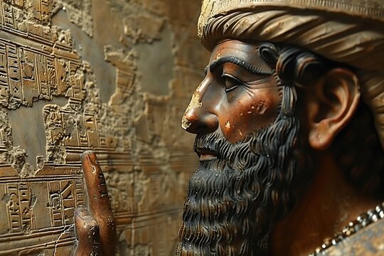 men charting stars and creating astronomical maps in ancient times showcasing the study and mapping of the night sky by early astronomers using primitive tools and techniques