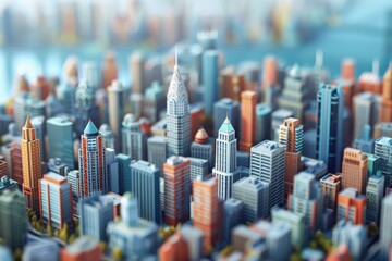 Awesome Cityscape in 3D