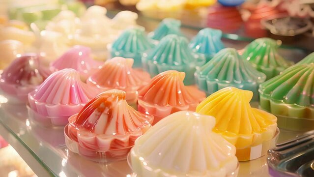 A mustvisit for any beachgoer this stand specializes in beachinspired confections like seashellshaped gummies and saler taffy.