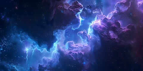 Obraz premium HD multicolored abstract backdrop breathtaking scenery vibrant palette stunning details vivid colors intricate designs captivating brilliance background Concept 