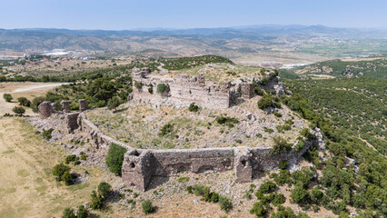 Yogurtcu Castle, Manisa - Turkey
