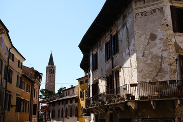 Fototapeta premium Historic center of Verona, Italy