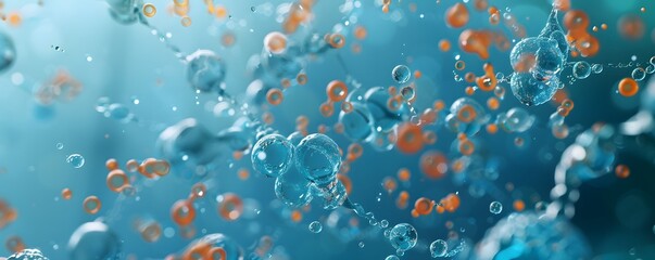 Depiction of the enzyme immobilization process for industrial applications, showcasing benefits like increased stability and reusability