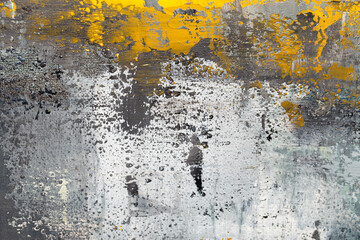 painted abstract background