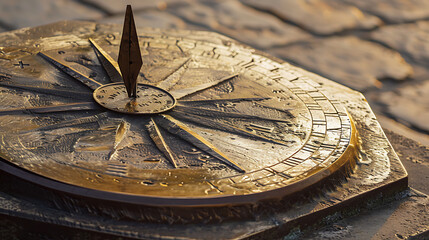 Sundial, technology and innovation in telling time in the past