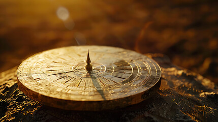 Sundial, technology and innovation in telling time in the past