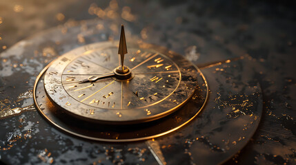 Sundial, technology and innovation in telling time in the past