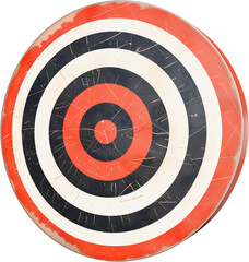 Bullseye Brilliance: Target Illustration