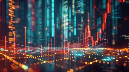 coin, banking, investment, business, illustration, currency, cyberspace, finance, futuristic, growth, horizontal, signs, virtual, wealth, color image, mining, technology, bitcoin, blockchain, bright, 