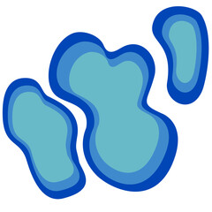 water  summer vector