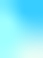 さわやかな青色グラデーション背景